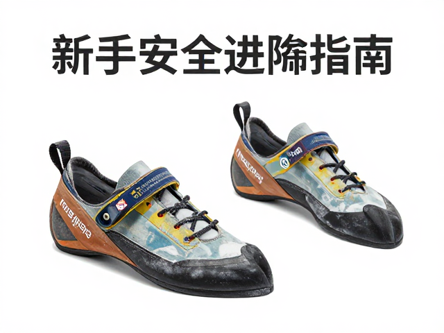攀岩鞋搭配液体镁粉与自动保护器,新手安全进阶指南