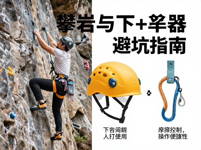 攀岩装备怎么选?攀岩鞋、岩壁头盔与下降器避坑指南