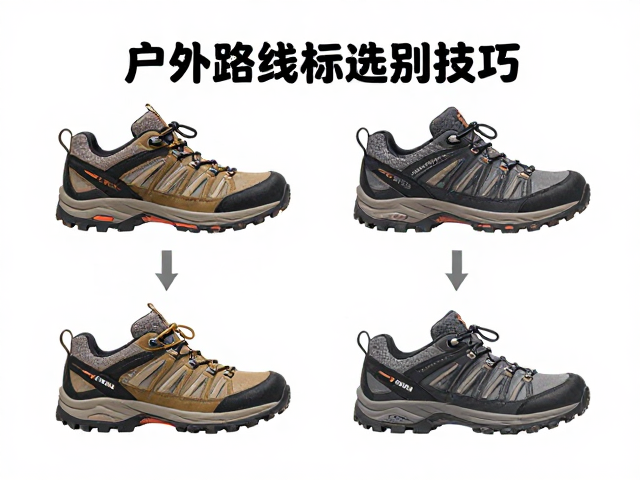 登山鞋与防潮垫选购指南,户外路线标记识别技巧