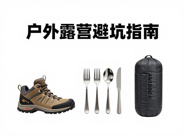 登山鞋、餐具套装与睡袋选购指南,户外露营装备避坑攻略