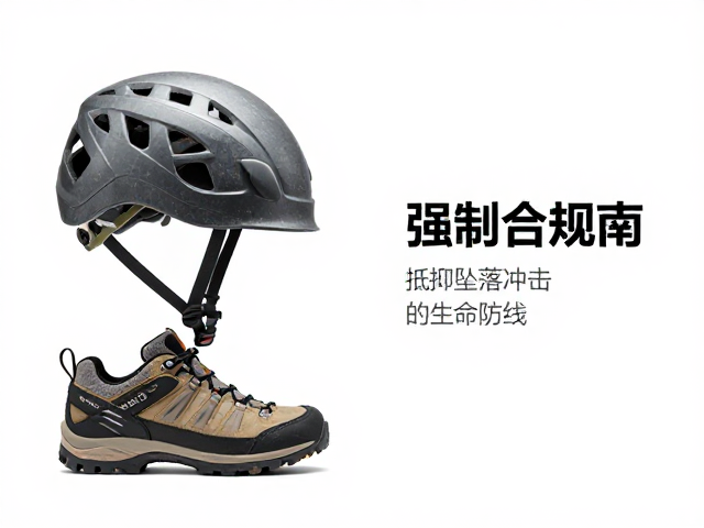 登山头盔防落石有多重要?登山鞋与头盔的安全防护指南