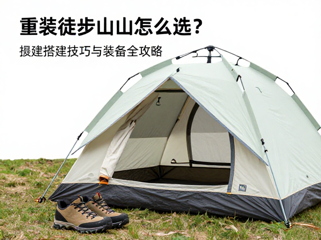 帐篷搭建前的选址与装备预处理