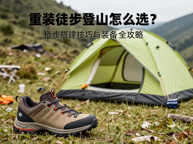 重装徒步登山鞋怎么选?帐篷搭建技巧与装备全攻略