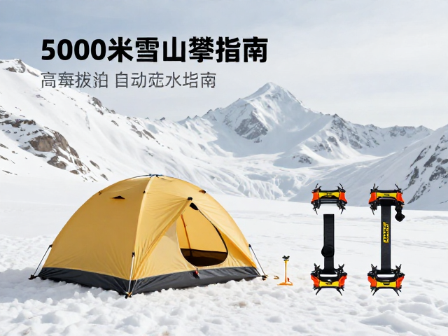 5000米级雪山攀登指南,高海拔帐篷如何兼容自动冰爪?