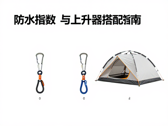 上升器与帐篷系统的协同与安全规范