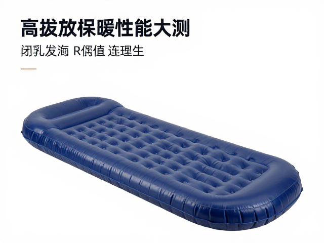 充气睡垫的闭孔发泡材质与R值选择逻辑