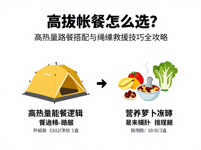 高热量路餐的营养逻辑与搭配