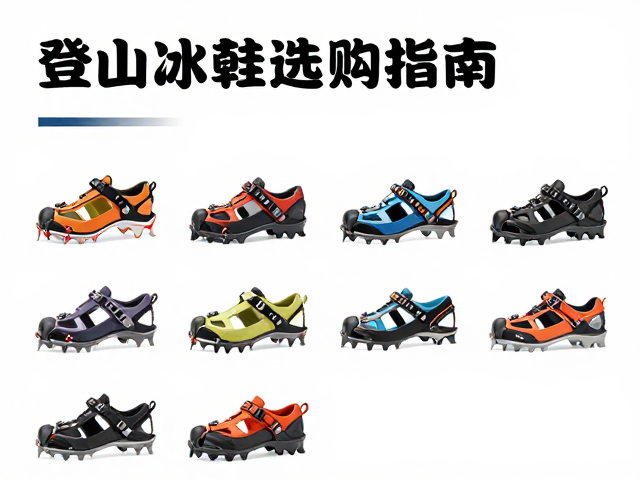 登山冰爪选购指南，数百至千元冰爪怎么选？避坑攻略
