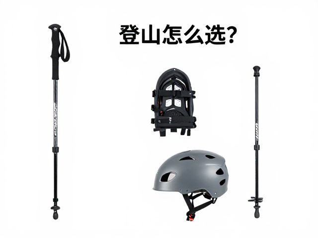 登山杖怎么选？雪套与头盔佩戴调节全攻略，户外安全必备