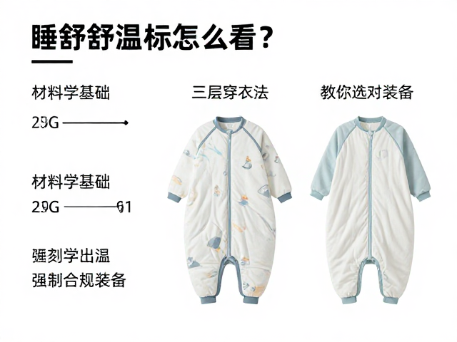 睡袋舒适温标怎么看?材料学基础,三层穿衣法,教你选对装备