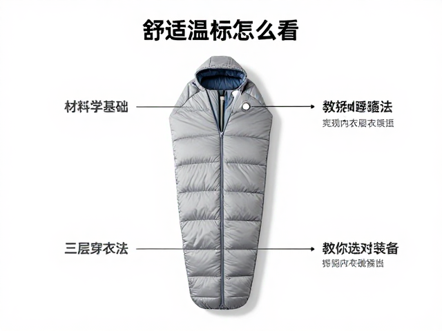 三层穿衣法在睡袋内的应用逻辑