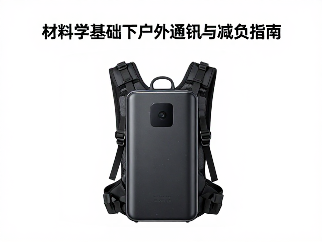 重物靠背中心,移动电源,材料学基础下的户外通讯与减负指南