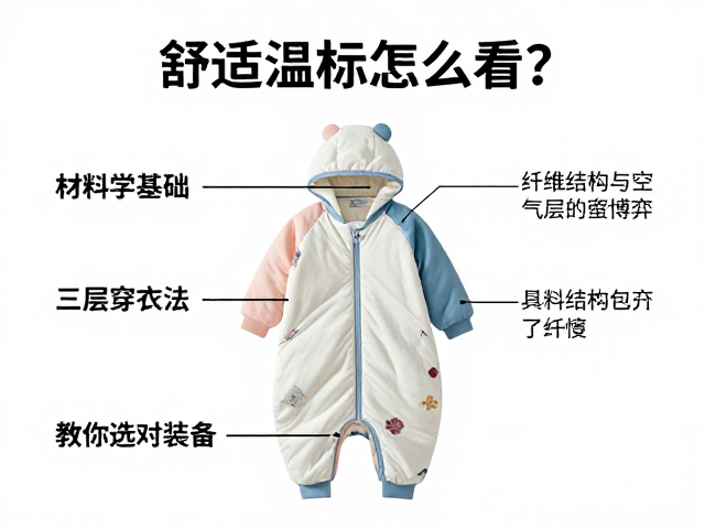 材料学基础:纤维结构与空气层的博弈