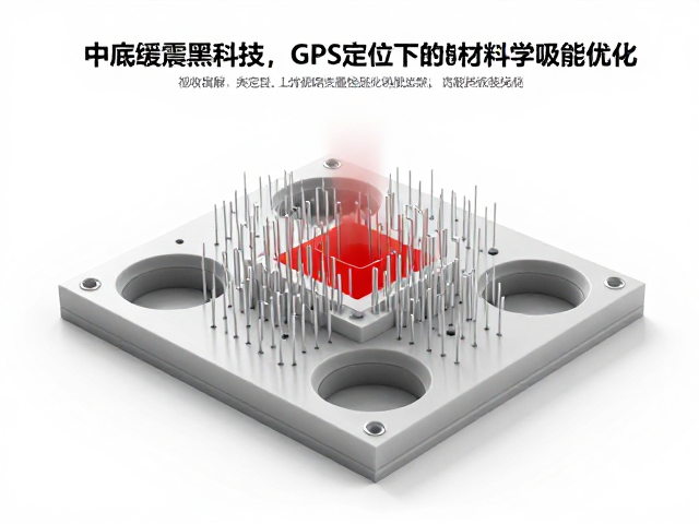 中底缓震黑科技,GPS定位下的材料学吸能优化