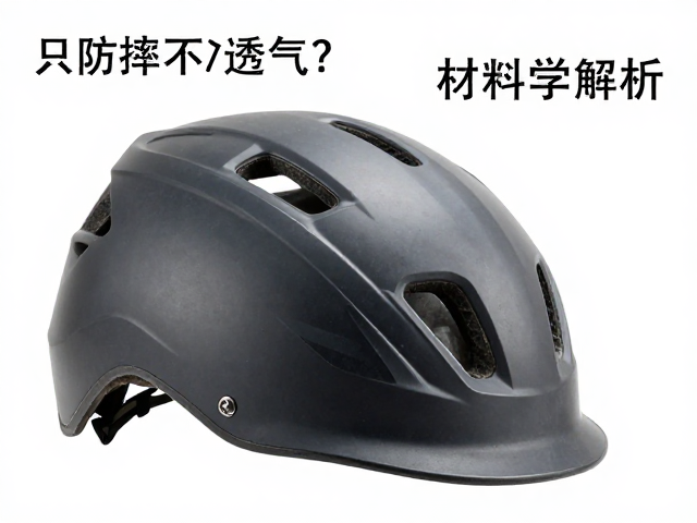 头盔只防摔不透气?材料学解析,防水与吸能如何平衡