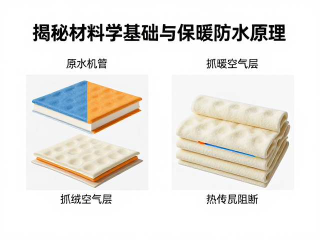 抓绒空气层的保暖逻辑与热传导阻断