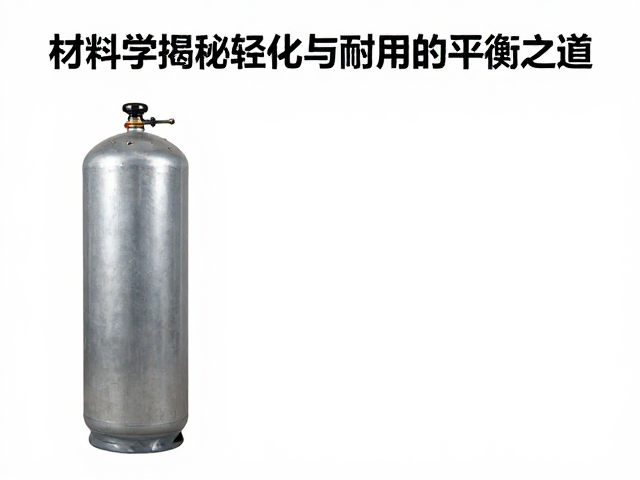 高山气罐低温性能好吗?材料学揭秘轻量化与耐用的平衡之道