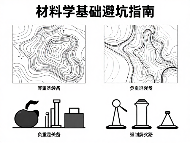 按负重选装备:匹配场景的重量管理