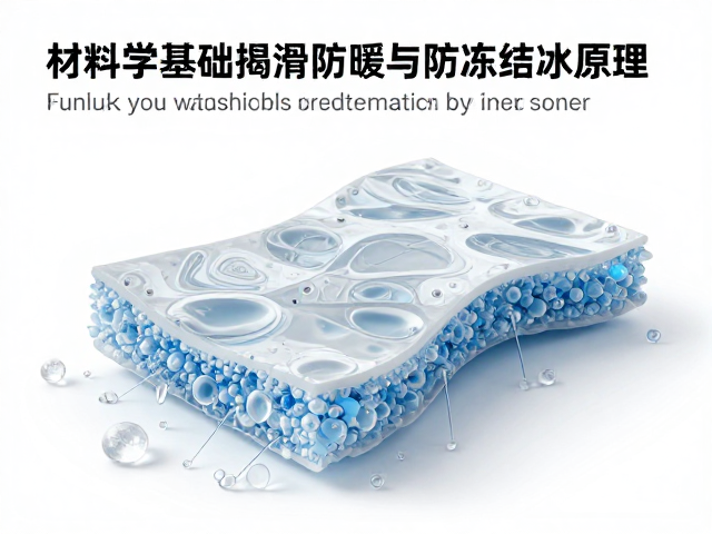 高分子材料在防滑性能中的微观作用机制