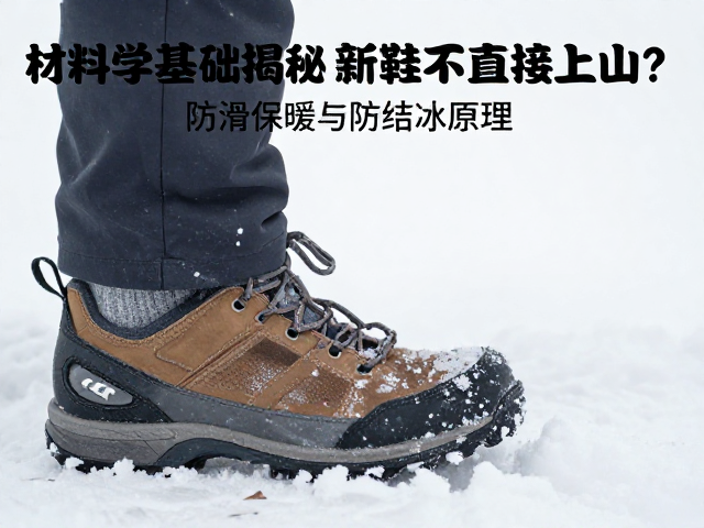 低温环境下鞋内热工学的冻结与保暖逻辑