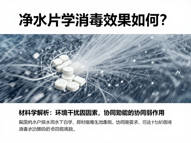 环境干扰因素对消毒效能的协同削弱作用