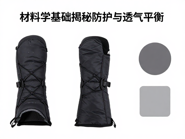 高海拔登山雪套怎么选?材料学基础揭秘防护与透气平衡