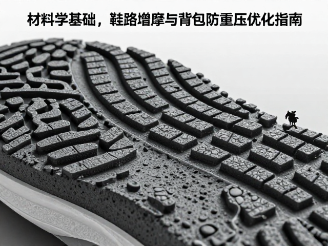 材料学基础,鞋底纹路增摩与背包防重压优化指南