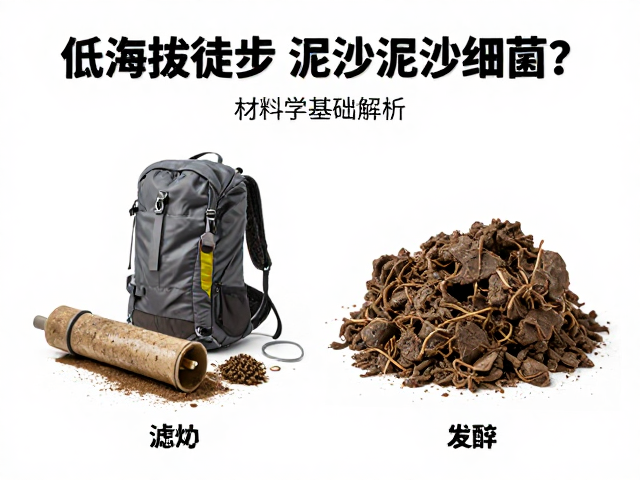 吸附材料与化学降解的协同作用