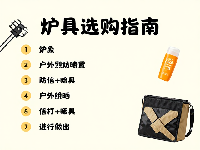 搭配防晒霜与修补包