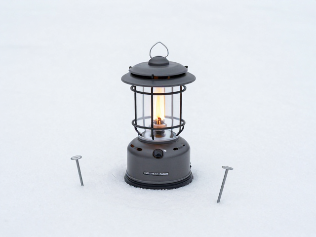 炉具营地灯雪地地钉,冬季露营必备装备选购指南