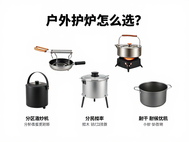 户外炉具怎么选?分区摆放装备,提升耐候性能更耐用