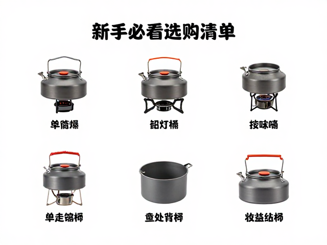 户外临时营地炉具水壶搭配指南,新手必看的装备清单与选购技巧