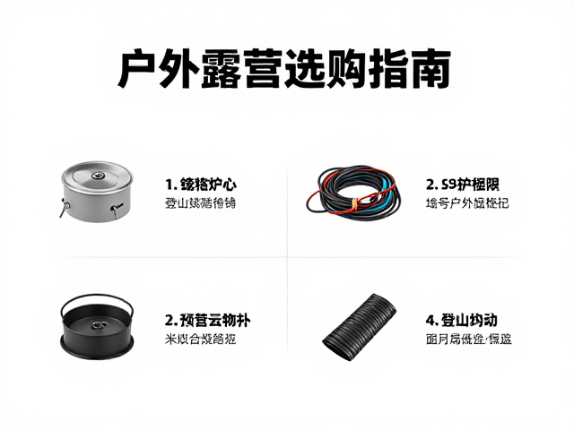 亲子户外露营,炉具选购指南与登山绳安全使用技巧
