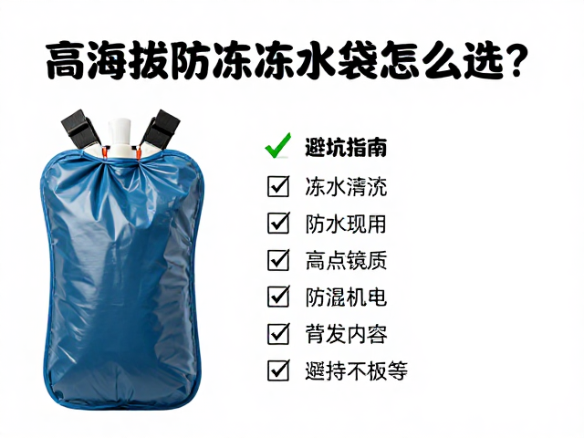 高海拔饮水策略与避坑指南