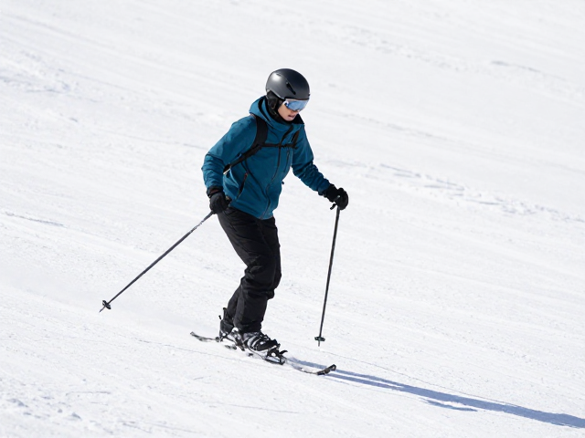 冰爪雪坡行进技巧,佩戴头盔保障安全攻略
