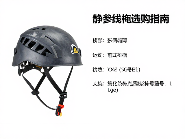静力绳的技术参数解析与安全标准