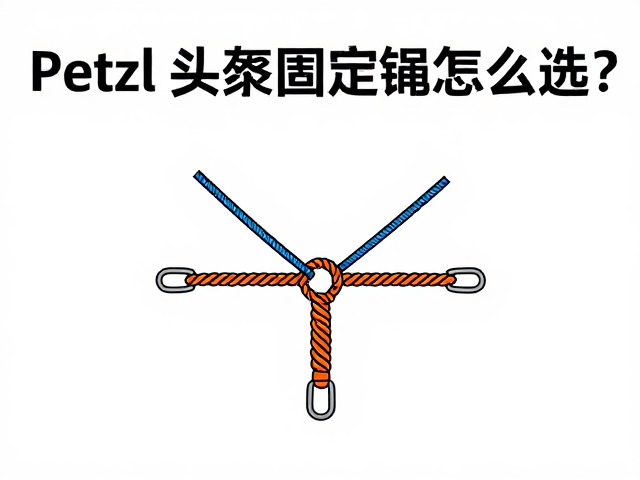 Petzl头盔固定绳怎么选?专业级安全加固指南与选购攻略