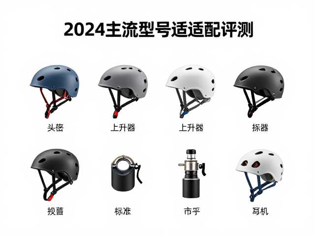 头盔与上升器兼容性匹配指南,2024主流型号适配评测