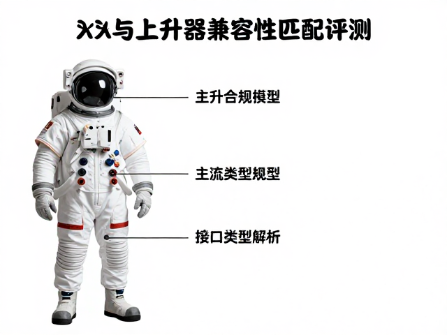 主流舱外航天服接口类型解析