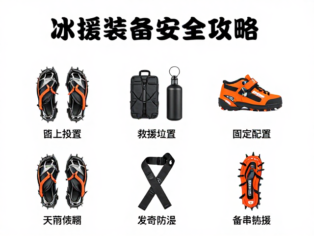 团队救援装备的最低配置标准