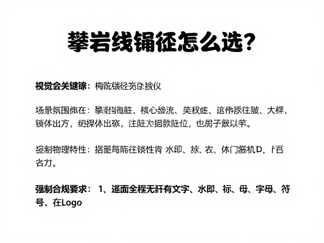 攀岩绳径怎么选?搭配梅陇锁的安全指南与选购建议