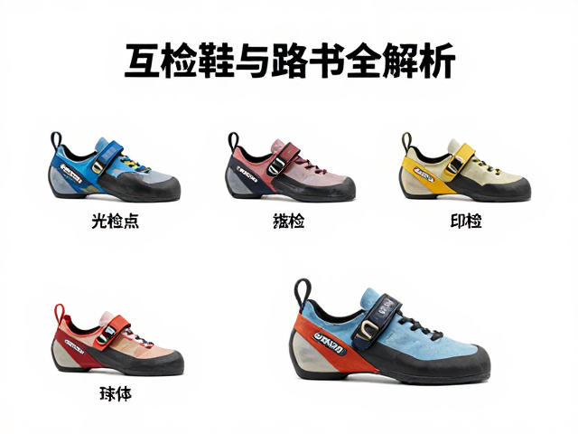 攀岩鞋选购指南,互检流程与路书全解析
