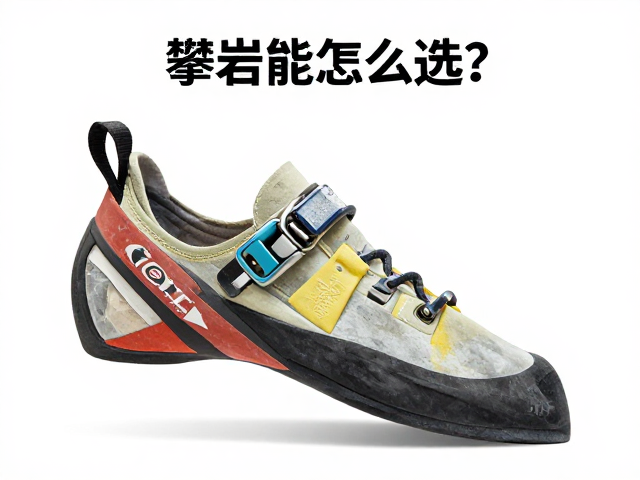 攀岩鞋怎么选?铝合金锁扣与绳径搭配指南,新手避坑必看