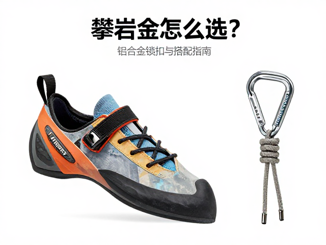铝合金锁扣与鞋带的系统兼容性分析