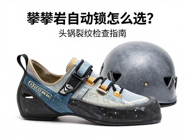 攀岩鞋自动锁怎么选?头盔裂纹检查指南,安全装备避坑攻略