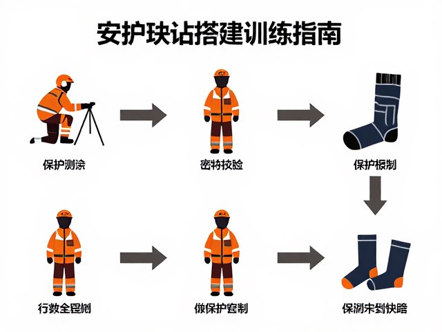 保护站搭建的训练场景与基础准备