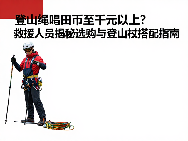 登山杖与绳索的保护逻辑关联