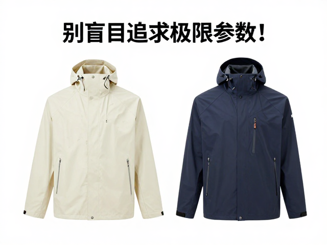 别盲目追求极限参数！雨衣代替冲锋衣，材料学基础教你避坑