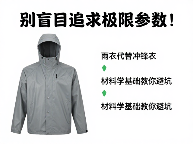 透气性误区与体感温度的调控