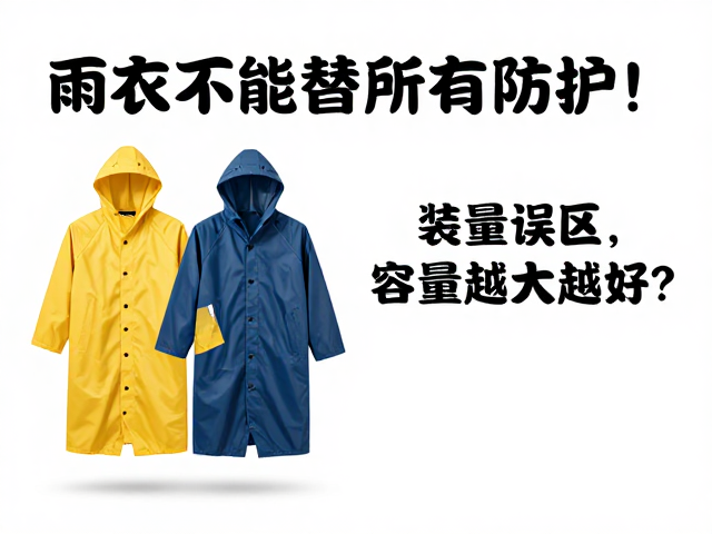 容量误区:装备收纳并非越大越好